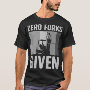 Camiseta Diseño divertido de montacargas para hombres mujer