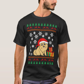 Camiseta Diseño divertido de Navidades con Navidades chica 