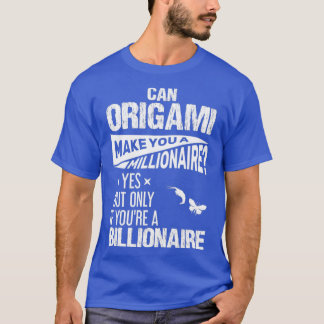 Camiseta Diseño divertido de origami para regalo 7