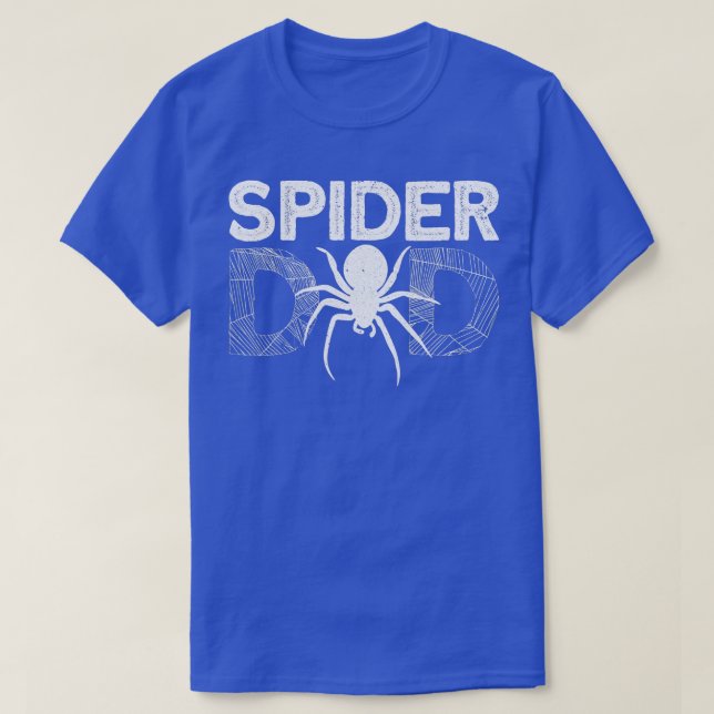 Camiseta Diseño divertido de papá araña para hombres padres (Diseño del anverso)