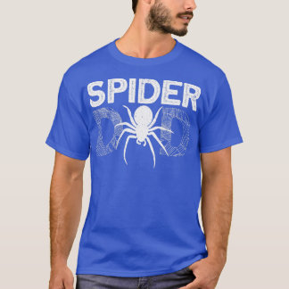 Camiseta Diseño divertido de papá araña para hombres padres