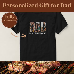 Camiseta Diseño divertido de papá laboratorio de BBQ