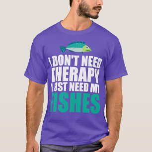Camiseta Diseño divertido de peces 4