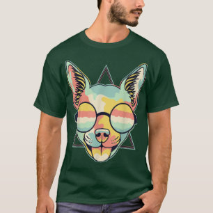 Camiseta Diseño divertido de perros chihuahua