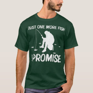 Camiseta Diseño divertido de pesca de hielo para hombres mu