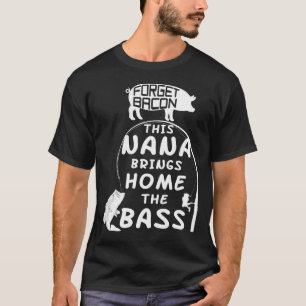 Camiseta Diseño divertido de pesca oficialmente retirado