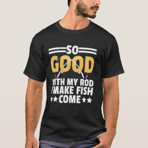 Camiseta Diseño Divertido de Pesca para Hombres Mujeres Pes
