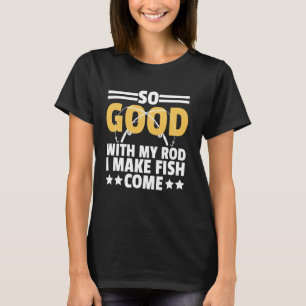 Camiseta Diseño Divertido de Pesca para Hombres Mujeres Pes