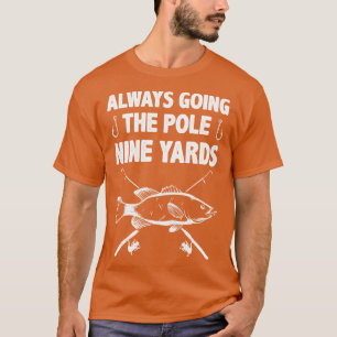 Camiseta Diseño Divertido de Pesca para Pescadores Pez 1