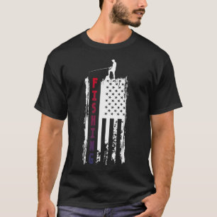 Camiseta Diseño Divertido de Pesca - Voy a Pescar - Te toca