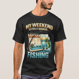 Camiseta Diseño divertido de pescador meme 67 seis siete