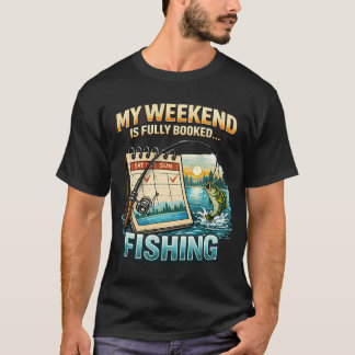 Camiseta Diseño divertido de pescador meme 67 seis siete