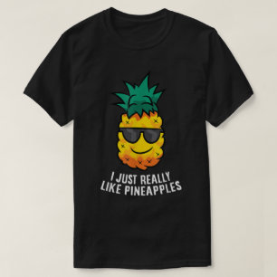 Camiseta Diseño Divertido de Piña Genial