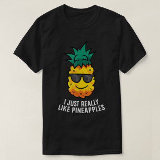 Camiseta Diseño Divertido de Piña Genial