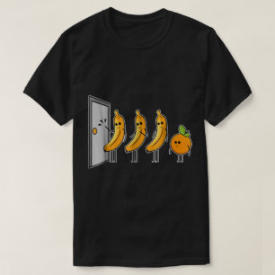 Camiseta Diseño divertido de plátano toc toc