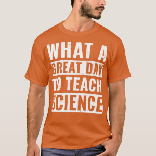 Camiseta Diseño divertido de profesores de ciencias para ho