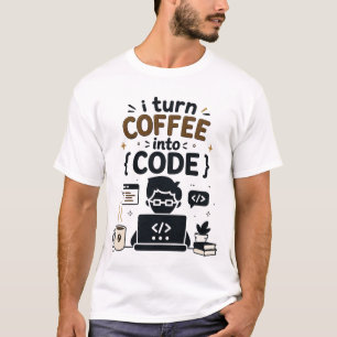 Camiseta Diseño Divertido de Programador