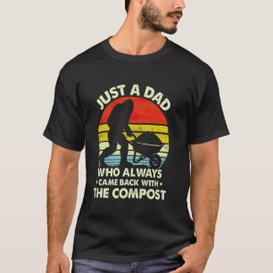 Camiseta Diseño divertido de puesta de sol de compost para