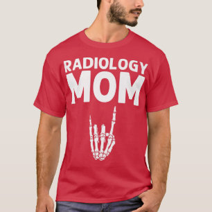 Camiseta Diseño divertido de radiología para mamás Xray Ske