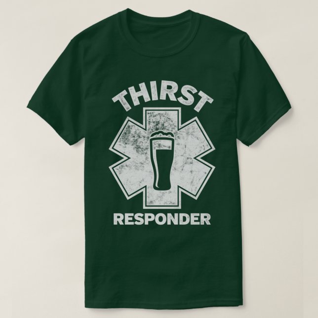 Camiseta Diseño divertido de sed para ofertas de abogados 1 (Diseño del anverso)