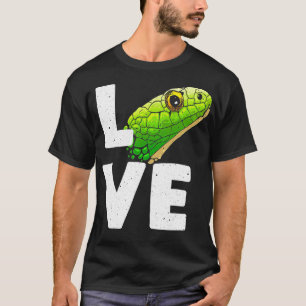 Camiseta Diseño divertido de serpientes para hombres mujere