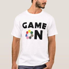 Camiseta Diseño Divertido de Snooker