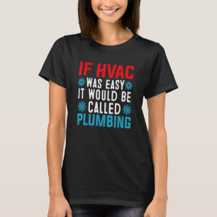 Camiseta Diseño divertido de técnico de HVAC de aire acondi