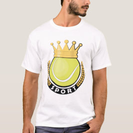 Camiseta Diseño Divertido de Tenis
