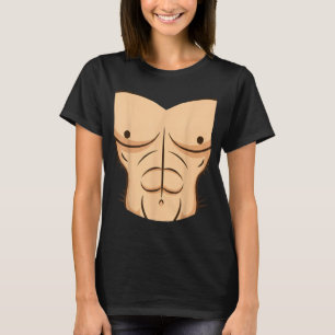 Camiseta Diseño divertido de torso musculoso de Halloween c