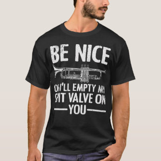 Camiseta Diseño Divertido de Trompeta para Hombres Mujeres 