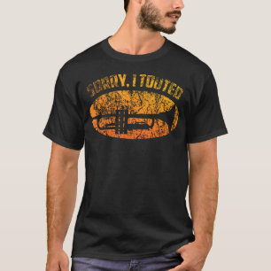 Camiseta Diseño Divertido de Trompeta para Hombres Mujeres