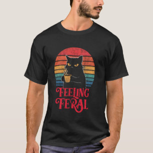 Camiseta Diseño divertido de verano sintiéndose salvaje par