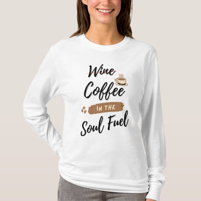 Camiseta Diseño divertido de vino cruzado para amantes del  (Anverso)