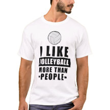 Diseño divertido de voleibol