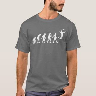 Camiseta Diseño Divertido de Voleibol para Hombres Mujeres