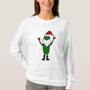 Camiseta Diseño divertido del navidad de Papá Noel de la