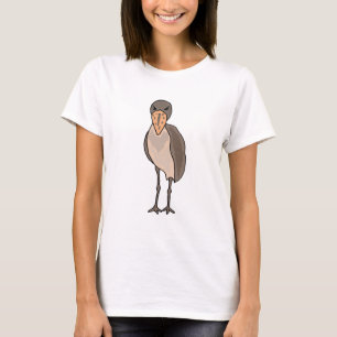 Camiseta Diseño divertido del pájaro de Shoebill