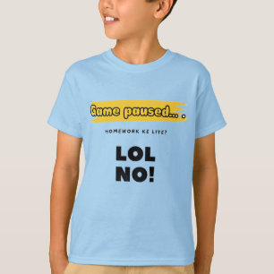 Camiseta Diseño divertido Desi Urdu: ¡El juego está en marc
