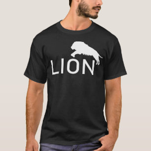 Camiseta diseño divertido e impresionante para el rey león