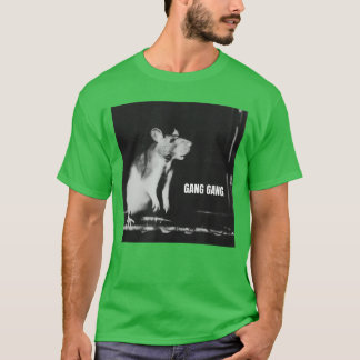 Camiseta Diseño divertido Gang Gang para hombres y mujeres