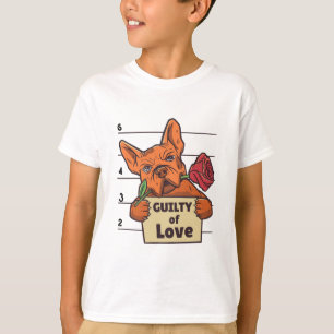 Camiseta Diseño divertido para amantes de bulldog francés