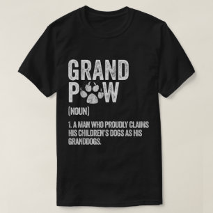 Camiseta Diseño divertido para amantes de perros con la def