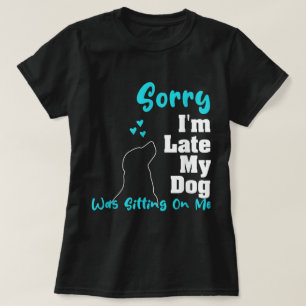 Camiseta Diseño divertido para amantes de perros para dueño