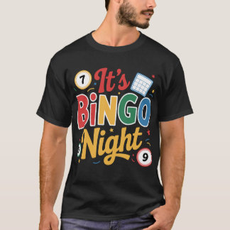 Camiseta Diseño divertido para amantes del bingo - Regalo p