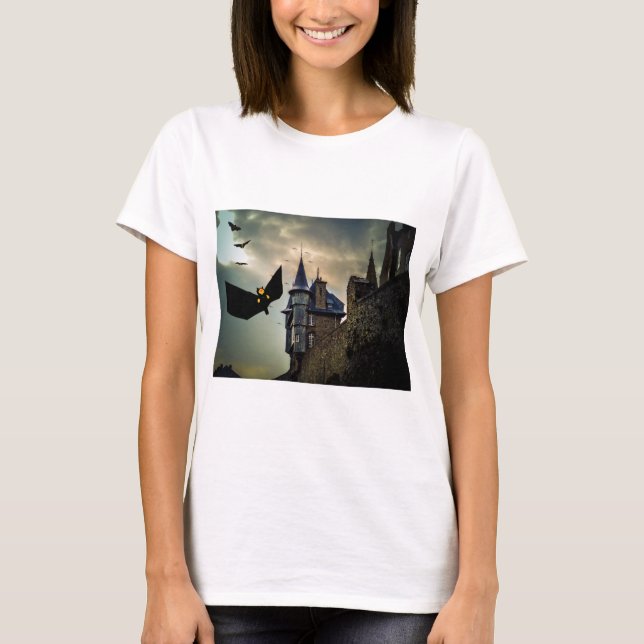 Camiseta Diseño divertido para Halloween (Anverso)