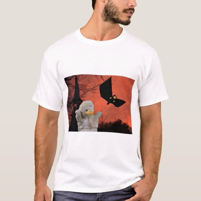 Camiseta Diseño divertido para Halloween (Anverso)