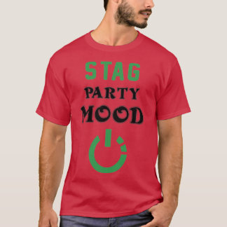Camiseta diseño divertido para la fiesta de despedida de so