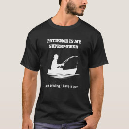 Camiseta Diseño divertido para los amantes de la pesca