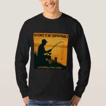 Diseño divertido para los amantes de la pesca