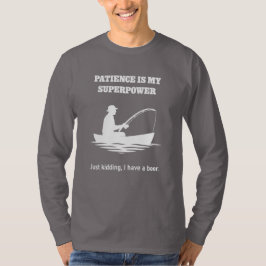 Camiseta Diseño divertido para los amantes de la pesca y la